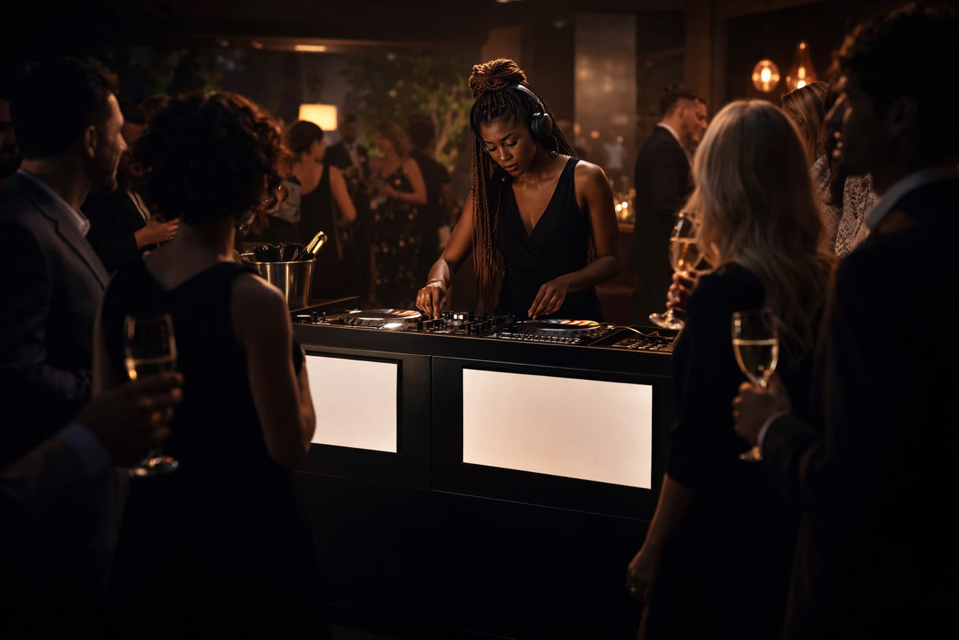 Premium sponsor and supporter environment